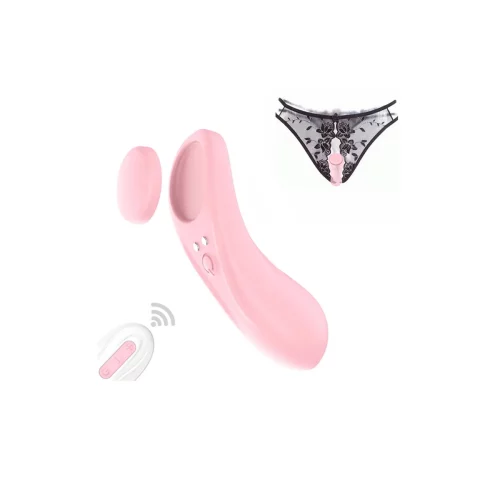 Pants vibrator with magnet, remote control