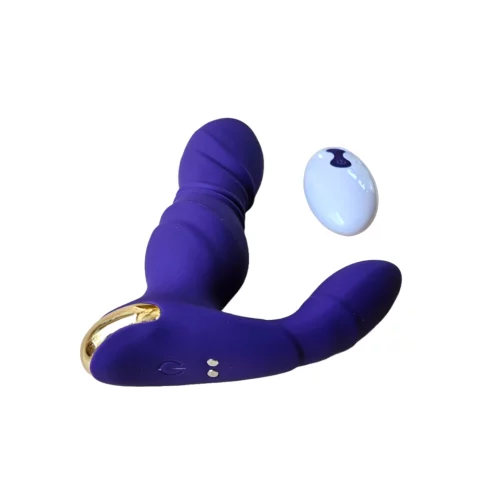 prostate fucking massager, remote control