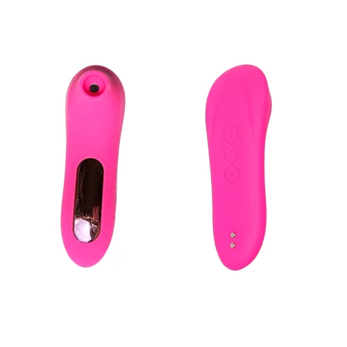 Mini clitoral and nipple pulse stimulator pink