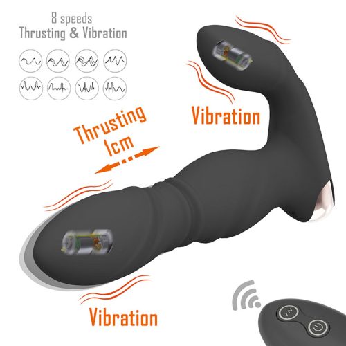 Prostate Fucking Vibrator