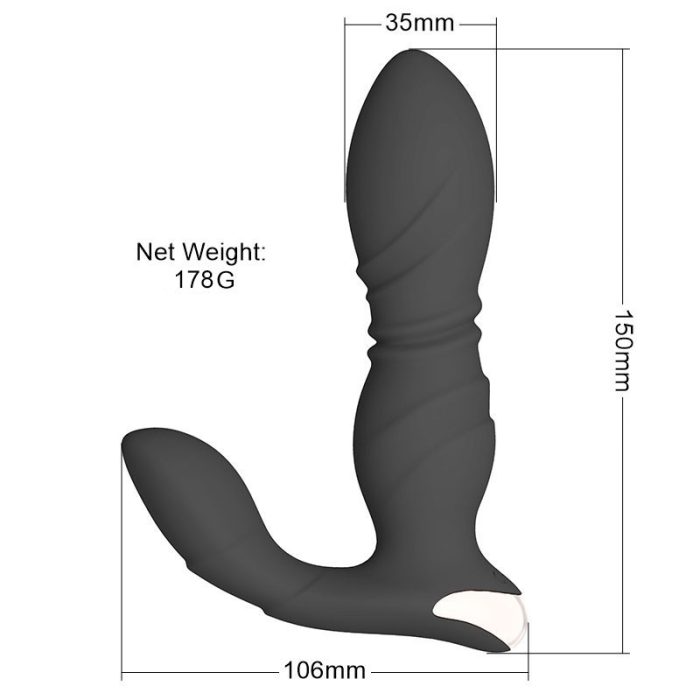 Prostate Fucking Vibrator