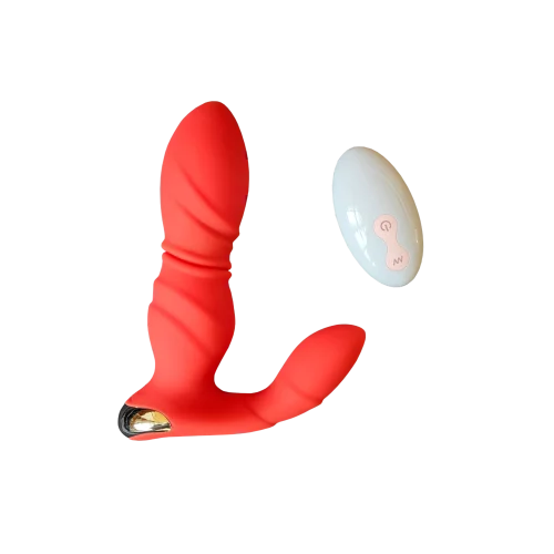 vibrating prostate massager, remote control