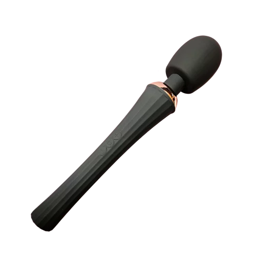 Slim strong vibrating head with black ribs