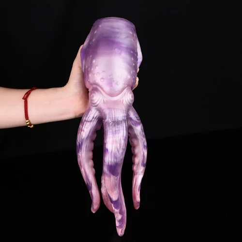 Octopussy double dildo and vagina