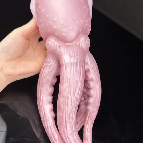 Octopussy dildo růžová