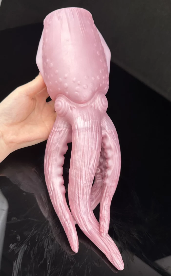 Octopussy Dildo rózsaszín