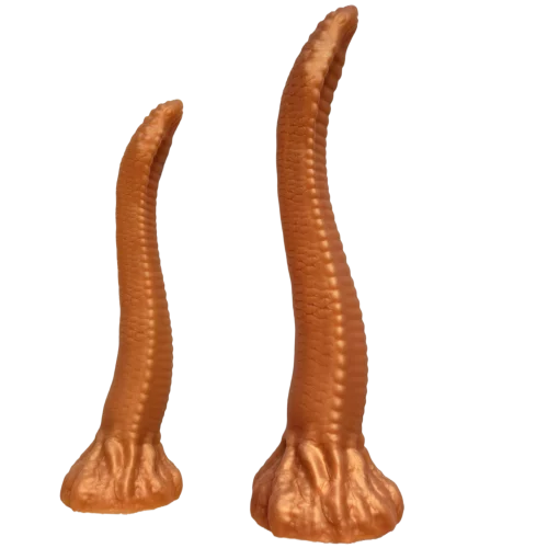 Serpent cobra anal plug