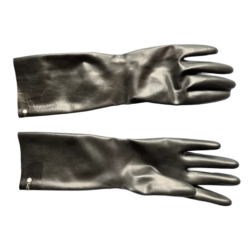 Quality latex fisting gloves medium long