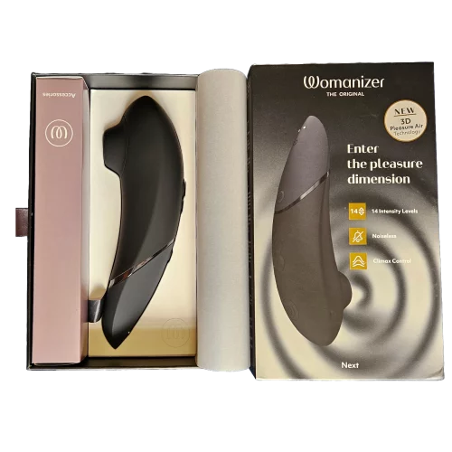 Womanizer Next Pachet negru