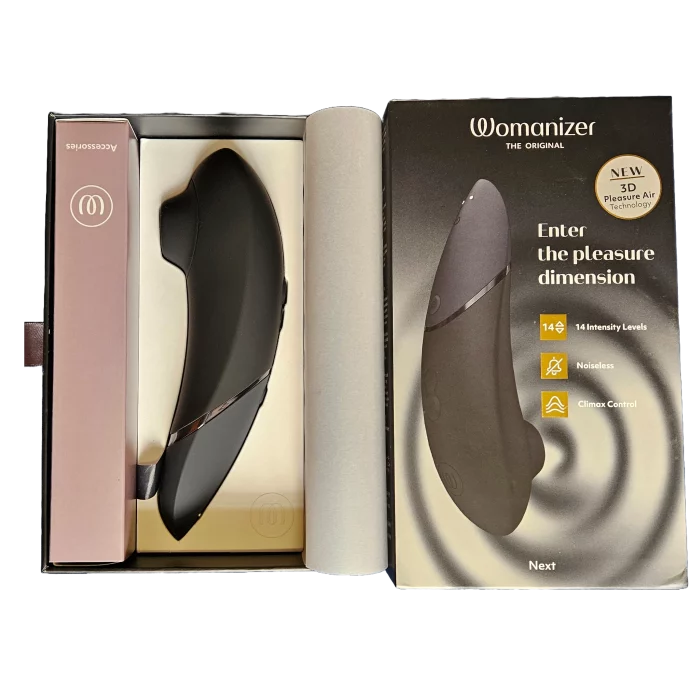 Womanizer Next Pachet negru