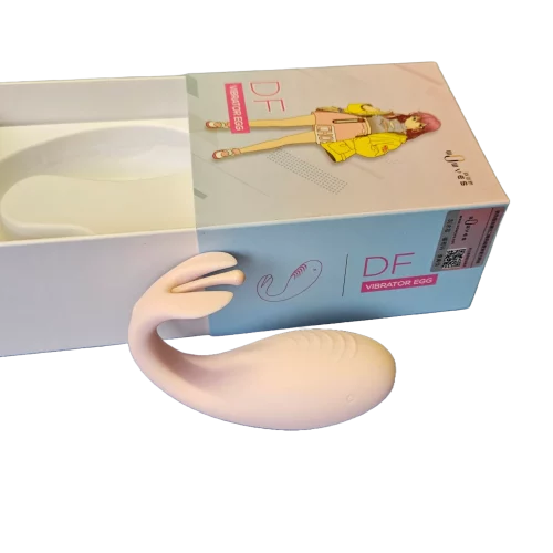 Vibrating egg shape whale mobile control