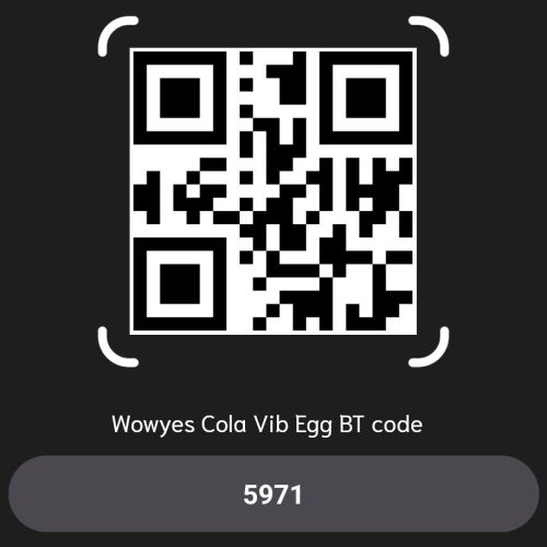 wowyes cola 5971 Bt code