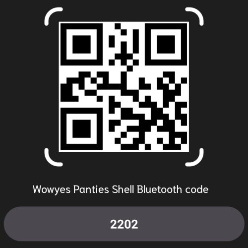 wowyes panties shell 2202 Bt code