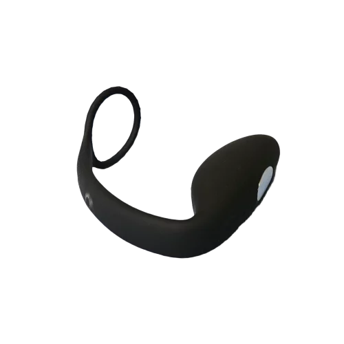 Wowyes Vibrating Wearable Prostate Massager with Electro Shock Remote Control