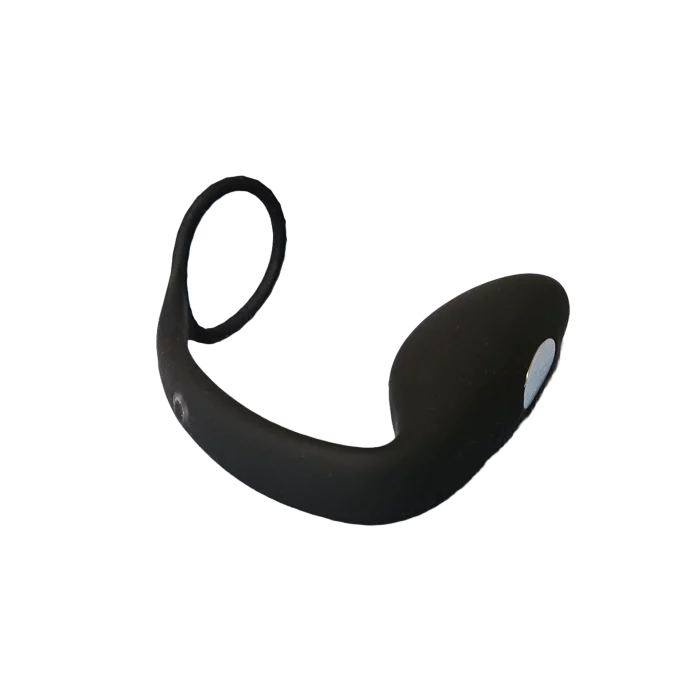 Wowyes Vibrating Wearable Prostate Massager with Electro Shock Remote Control (masseur prostatique portable vibrant avec télécommande à électrochocs)