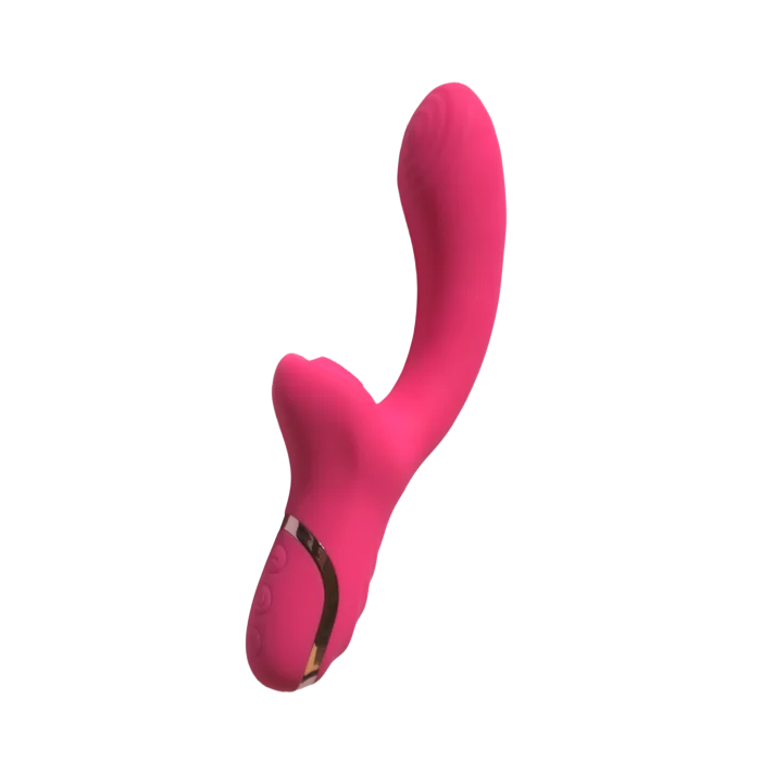 Dubbele puls rabbit clitoris- en G-spotvibrator