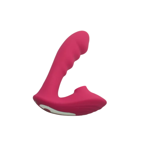 Dual pulse clitoral and G-spot vibrator