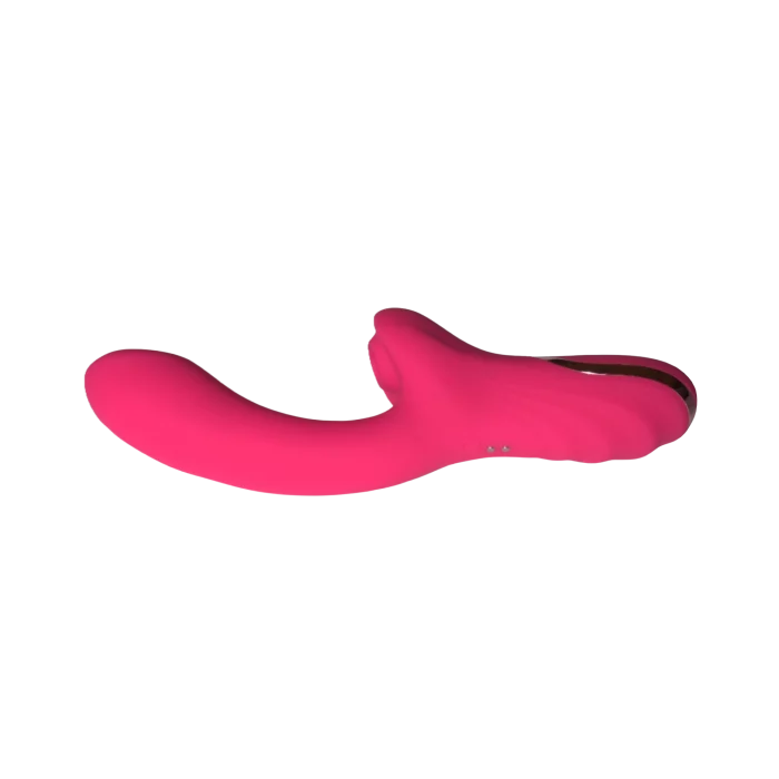 Vibrator Dual Pulse Rabbit Clitoral și punct G Love spice