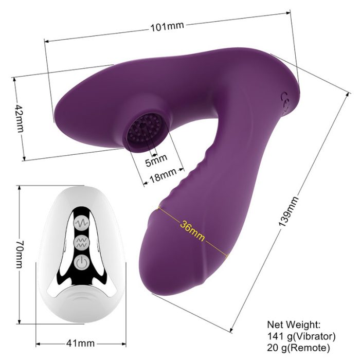 Love Spice Dual Pulsar RC typ D3A - Kép 2