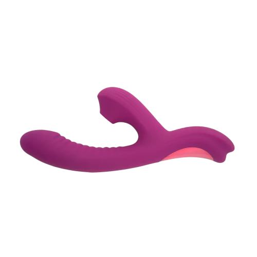 Dual Pulse Rabbit Clitoral and G-spot Vibrator Purple Love spice hip