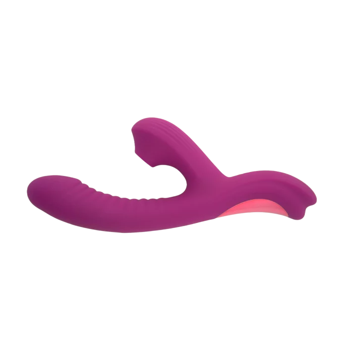 Vibrateur Lapin Clitoridien et Point G à double impulsion Purple Love spice hip