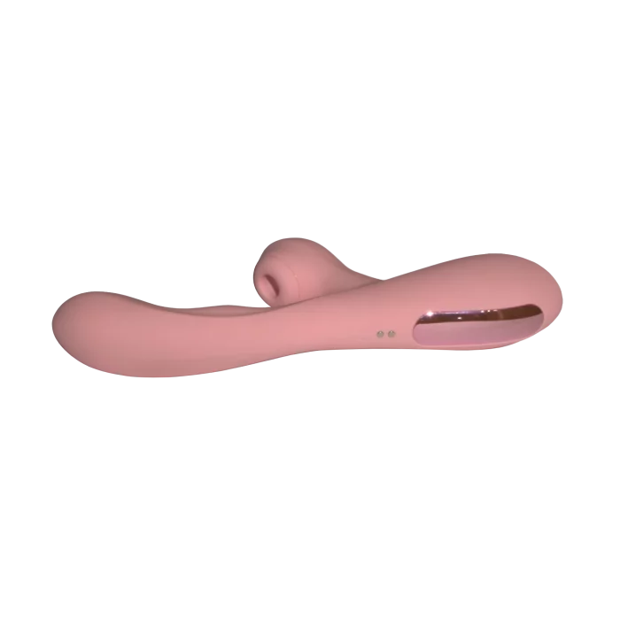 Vaginal stimulation 3 ways - vibration, pulses, tapping, rabbit vibrator