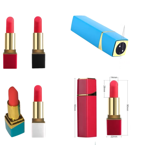 vibrating lipstick 10 vibrations