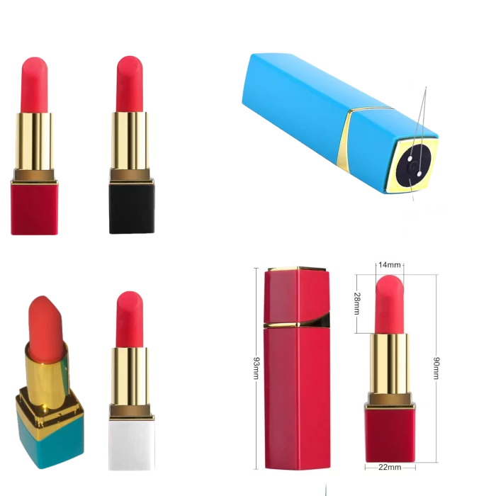 vibrerende lippenstift 10 trillingen