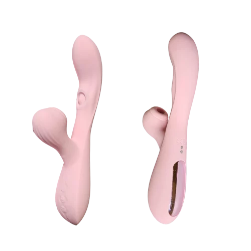 trefaldig vaginastimulering - vibration, pulser, knackning, kaninvibrator