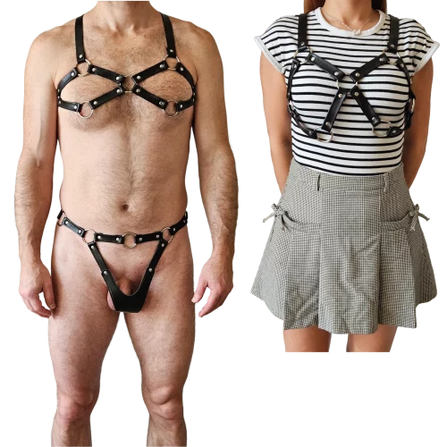 Шкіряна крайня плоть BDSM раба рабині дівчини